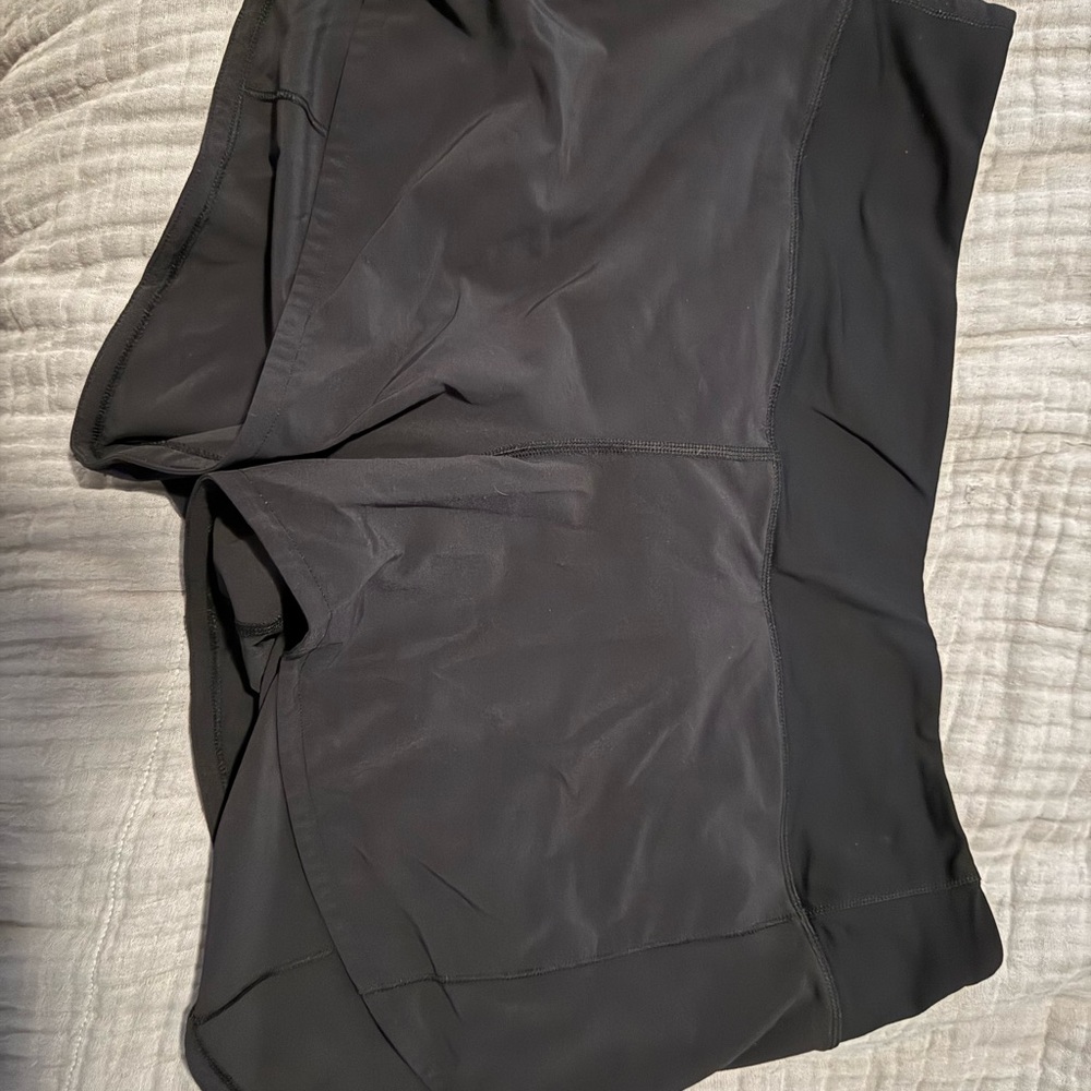 Lululemon Athletica Black Shorts